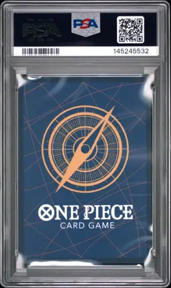 Trafalgar Law PSA 10 - ST10-010 - Treasure Rare - OP07 - One Piece TCG - Image 2