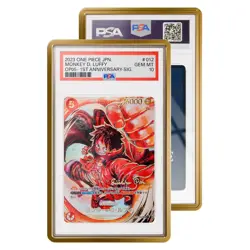 GradedGuard PSA Graded Card Case Guard Protector GOLD METALLIC Limited - Image 1