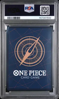 2026 ONE PIECE OP14-EB04-THE AZURE SEA'S SEVEN #108 DONQUIXOTE ROSINANTE PSA 10 - Image 2