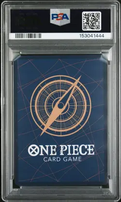 2026 ONE PIECE OP14-EB04-THE AZURE SEA'S SEVEN #108 DONQUIXOTE ROSINANTE PSA 10 - Image 2