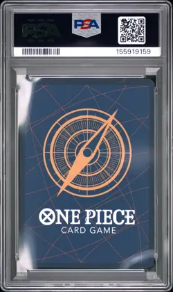 2026 ONE PIECE OP14-EB04-THE AZURE SEA'S SEVEN #108 DONQUIXOTE ROSINANTE PSA 10 - Image 2