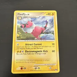 Pokemon TCG Flaaffy 7/17 POP Series 7 LP - Image 1