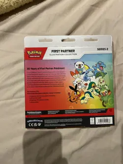 Pokemon TCG First Partner Illustration Collection Series 2 Box Sealed In Hand - Image 2