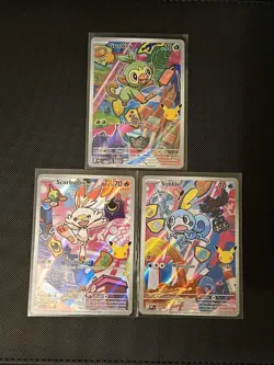 Pokemon TCG: First Partner Illustration Collection Series 2 - GALAR GEN 8 promo - Image 1