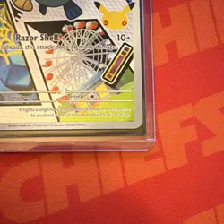 Oshawott 051 Pokemon TCG First Partner Illustration Collection Series 2 - NM - Image 3