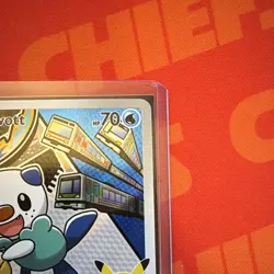 Oshawott 051 Pokemon TCG First Partner Illustration Collection Series 2 - NM - Image 4