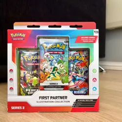 Pokemon TCG: First Partner Illustration Collection Series 2 - Brand New Sealed - Image 1