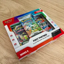Pokemon TCG: First Partner Illustration Collection Series 2 - Brand New Sealed - Image 2