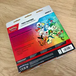 Pokemon TCG: First Partner Illustration Collection Series 2 - Brand New Sealed - Image 3