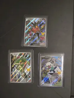 Pokemon TCG First Partner Illustration Collection Series 2 Unova GEN 5 Set - Image 1