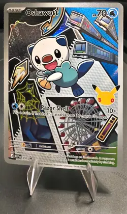 Pokemon TCG First Partner Illustration Collection Series 2 Unova GEN 5 Set - Image 5