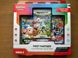 Pokemon TCG First Partner Illustration Collection Series 2 Box New & Sealed - Image 1