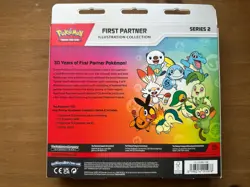 Pokemon TCG First Partner Illustration Collection Series 2 Box New & Sealed - Image 2