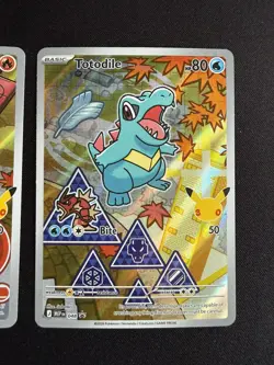 Pokemon TCG: First Partner Illustration Collection Series 2 - JOHTO GEN 2 SET - Image 3