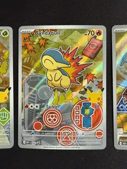 Pokemon TCG: First Partner Illustration Collection Series 2 - JOHTO GEN 2 SET - Image 4