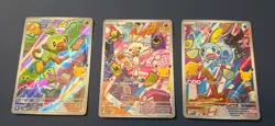 Pokemon TCG: First Partner Illustration Collection Series 2 - GALAR GEN 8 promo - Image 1