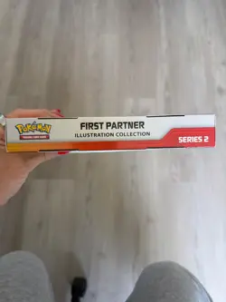 Pokemon TCG: First Partner Illustration Collection Series 2 Box - Factory Sealed - Image 3