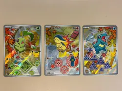 Pokemon TCG: First Partner Illustration Collection Series 2 - JOHTO GEN 2 - Image 1