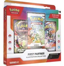 In Hand - Series 2 Pokemon TCG: First Partner Illustration Collection Box Sealed - Image 1