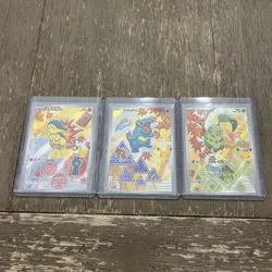 Pokemon Tcg First Partner Illustration Collection Series 2 Johto Gen 2 Set 🟢 - Image 1