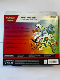 Pokemon TCG First Partner Illustration Collection Series 2 Box Mint Sealed - Image 3