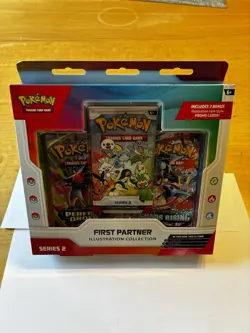 Pokemon TCG First Partner Illustration Collection Series 2 Box Mint Sealed - Image 4