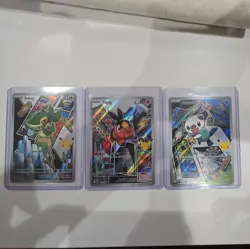 Pokemon TCG First Partner Illustration Collection Series 2 Gen 5 Unova Starters - Image 1