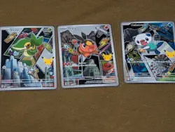 Pokemon TCG First Partner Illustration Collection Series 2 Gen 5 Unova Starters - Image 1