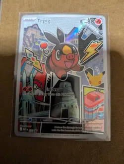Pokemon TCG First Partner Illustration Collection Series 2 Gen 5 Unova Starters - Image 3
