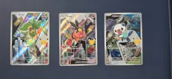Pokemon TCG First Partner Illustration Collection Series 2 Unova Gen 5 Set - Image 1