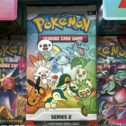 Pokemon TCG First Partner Illustration Collection Series 2 Box Promo 3 Cards - Image 5