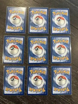 Pokemon TCG | First Partner Series 2 Illustration Collection Full Set Of 9 NM - Image 2