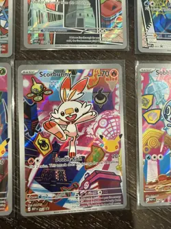 Pokemon TCG | First Partner Series 2 Illustration Collection Full Set Of 9 NM - Image 4