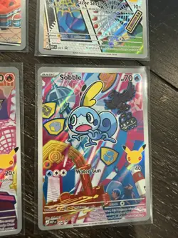 Pokemon TCG | First Partner Series 2 Illustration Collection Full Set Of 9 NM - Image 5