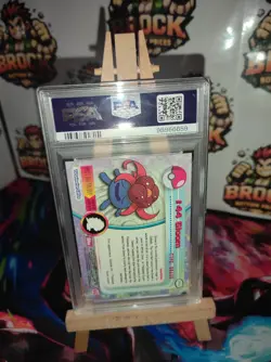 Pokemon Gloom #44 Topps 1999 Non Holo PSA 7 Vintage TV Series Card - Image 2