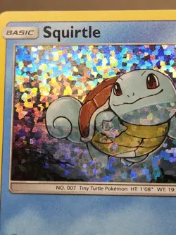 Squirtle 017/025 McDonald's 25th Anniversary Promos Pokemon TCG Holo - Image 3