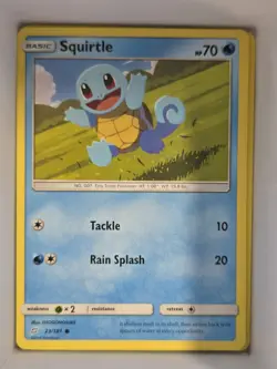 *MINT!* - Squirtle Team Up #023/181 Pokemon TCG - NM - Image 1
