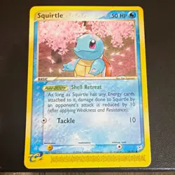 Nintendo Pokemon TCG Squirtle 46/95 Ex Team Magma vs Aqua e-Card 2004 Eng - Image 1