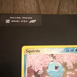Nintendo Pokemon TCG Squirtle 46/95 Ex Team Magma vs Aqua e-Card 2004 Eng - Image 2