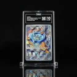 POKEMON TCG STELLAR CROWN SQUIRTLE 148/142 - TAG 10 - Image 1