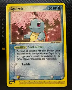 Pokemon TCG Squirtle 46/95 Team Magma vs Team Aqua English Regular - Image 1