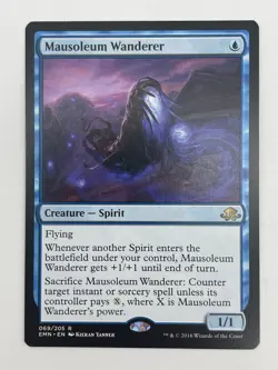 MTG Eldritch Moon Mausoleum Wanderer Rare Creature Card LP/NM Condition - Image 1