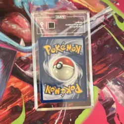 Squirtle 063/102 Base Set 1999 English Regular Common TAG 9 Mint Pokemon TCG - Image 2