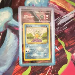Squirtle 063/102 Base Set 1999 English Regular Common TAG 9 Mint Pokemon TCG - Image 3
