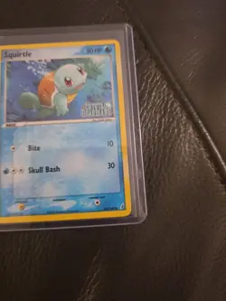 Squirtle EX Crystal Guardians 63/100 Reverse Holo Stamped Pokemon TCG - Image 5