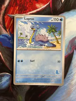 Lapras My First Battle Squirtle Deck Pokemon TCG NM/M - Image 1