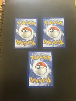 Bulbasaur 046 Charmander 047 Squirtle 048 SVP Poster Promos Pokemon TCG - Image 2