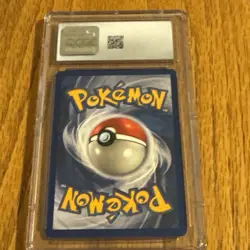 Pokemon TCG Squirtle 63/102 Base Set Graded CGC 8 NM Mint 1999 Pokemon - Image 2