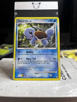 Pokemon TCG - Squirtle 112/132 Secret Wonders Common - Image 1