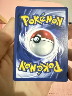 Beach Pikachu Pokemon Card TCG DISPLAY ART CARD With Psyduck Squirtle Slowpoke - Image 3